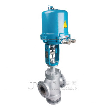 ISO9001 oil  gas  steam  flow control  electric regulating valve